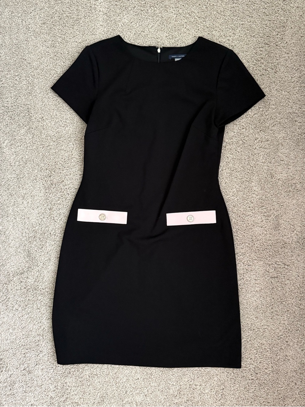 Tommy Hilfiger Black Short Sleeve Dress